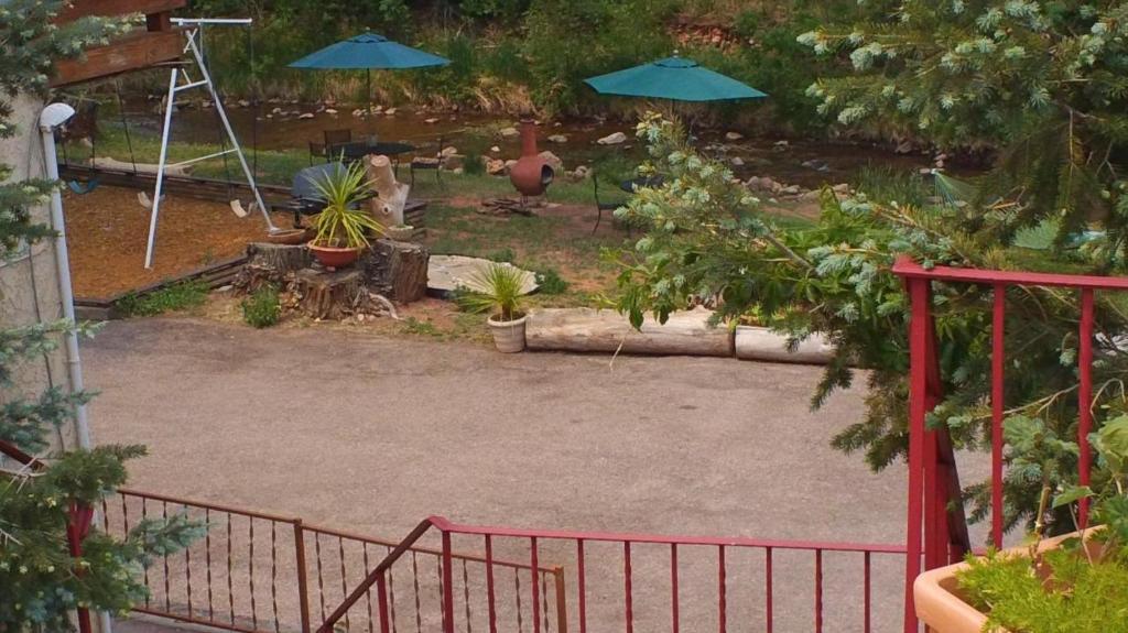 Park Row Lodge Manitou Springs Exterior foto
